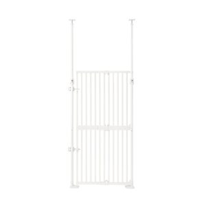UniPaws 57" H Auto Closing Safety Gate Fits Narrow Opening for Dogs