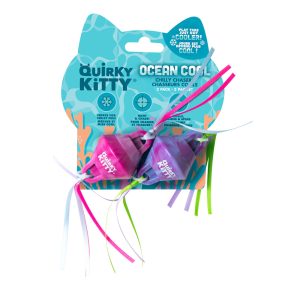 Quirky Kitty Chilly Chasers Freezable Cat Toys