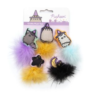 Pusheen Witches 5pk Plush Cat Toys