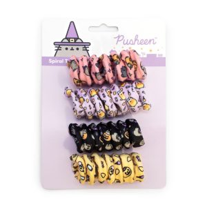 Pusheen 4pk Spiral Cat Toys