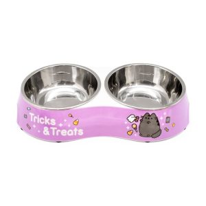 Pusheen Double Cat Bowl