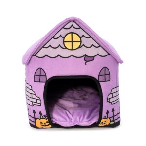 Pusheen Haunted House Cat Bed