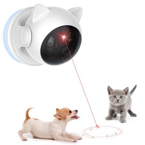 PawsPik Suction Cup Cat Laser Toy