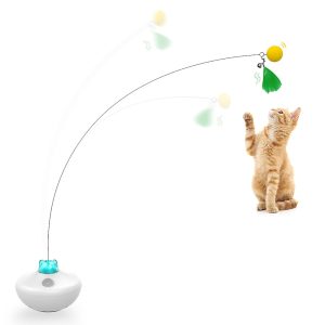 PawsPik Interactive Rechargeable Exercise Tumbler Cat Toy