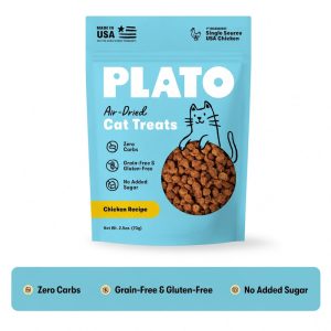 Plato Pet Air Dried Chicken Cat Treats