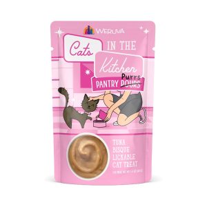Cats in the Kitchen Pantry Pours Tuna Bisque Lickable Cat Treat
