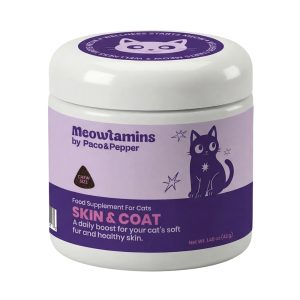 Meowtamins Skin & Coat Food Supplement for Cats
