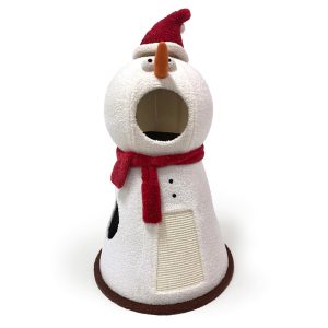 Prevue Pet Products Snowy's Hideaway Cave Cat Tree Condo with Hideaway