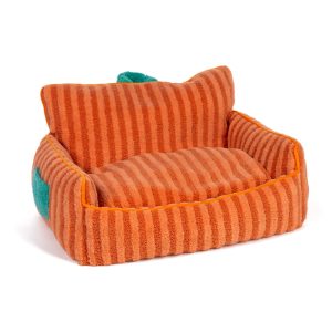 Prevue Pet Products Pouch Couch Striped Dog and Cat Bed