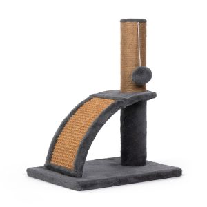 Prevue Pet Products Kitty Paws Scratching Post Gym for Cats