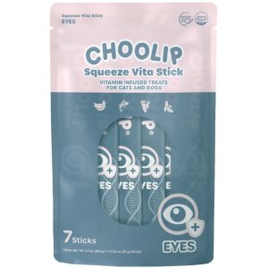 Choolip Squeeze Vita Stick Eyes Lickable Wet Cat and Dog Treats