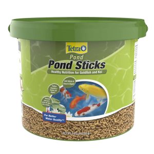Tetra Pond Floating Pond Sticks Fish Food for Goldfish and Koi