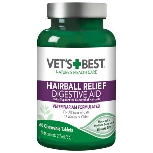 Vet's Best Hairball Relief Digestive Aid for Cats