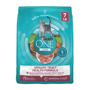 Purina ONE High Protein +Plus Urinary Tract Health Formula Dry Cat Food